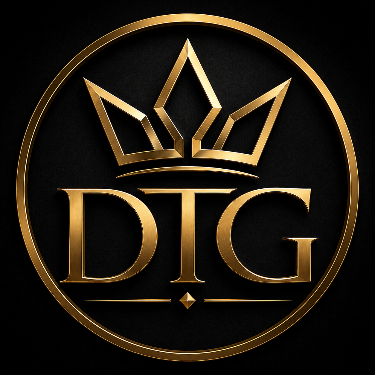 DTG crown monogram