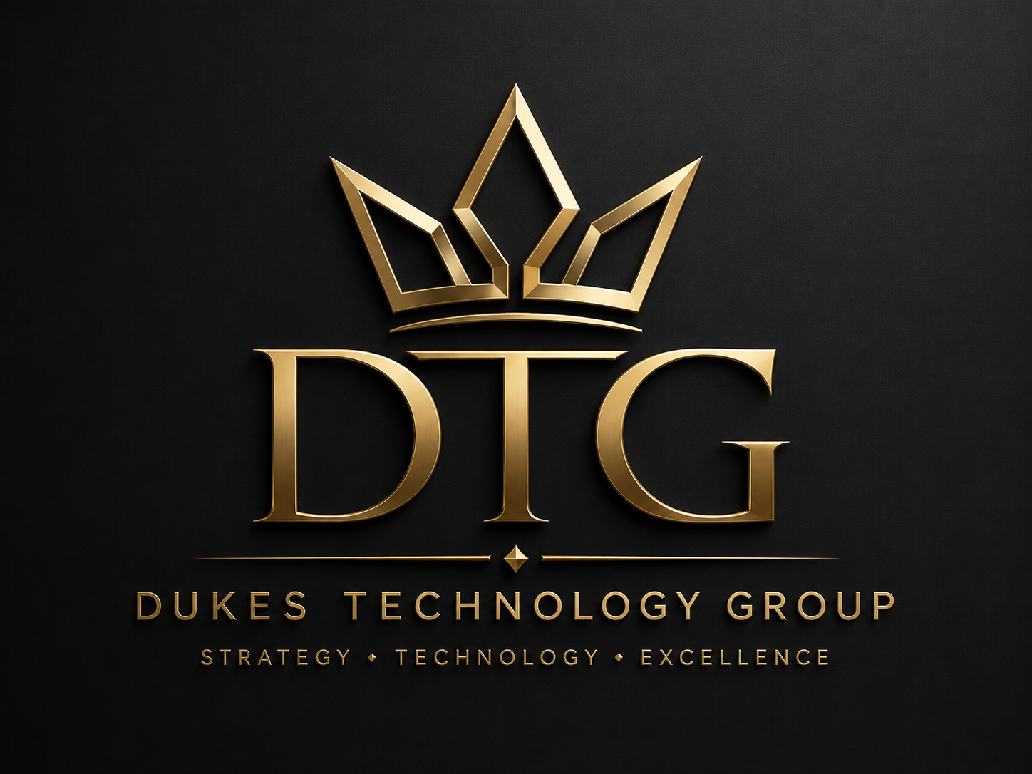 Dukes Technology Group gold logo